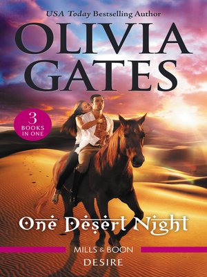 cover image of One Desert Night / To Tame a Sheikh / To Tempt a Sheikh / To Touch a Sh